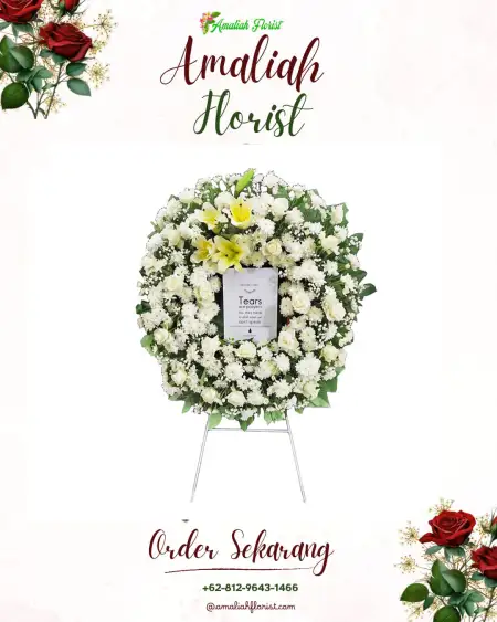 Krans Bunga Duka Kertawangun